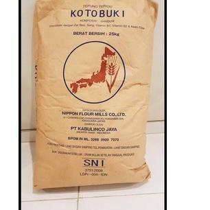 

Pasti Ada ♜ Tepung Terigu Kotobuki Jepang Repack 1Kg**