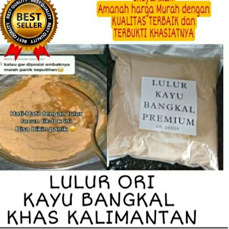 Terbaik Minggu Ini!! TERMURAH LULUR KILOAN KAYU BANGKAL PREMIUM/ LULUR VIRAL/ KAYU BANGKAL/ PEMUTIH 