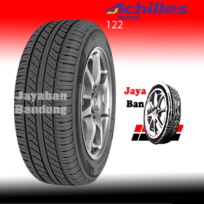Achilles 122 Ukuran 185/60 R15 - Ban Mobil Splash Swift Yaris
