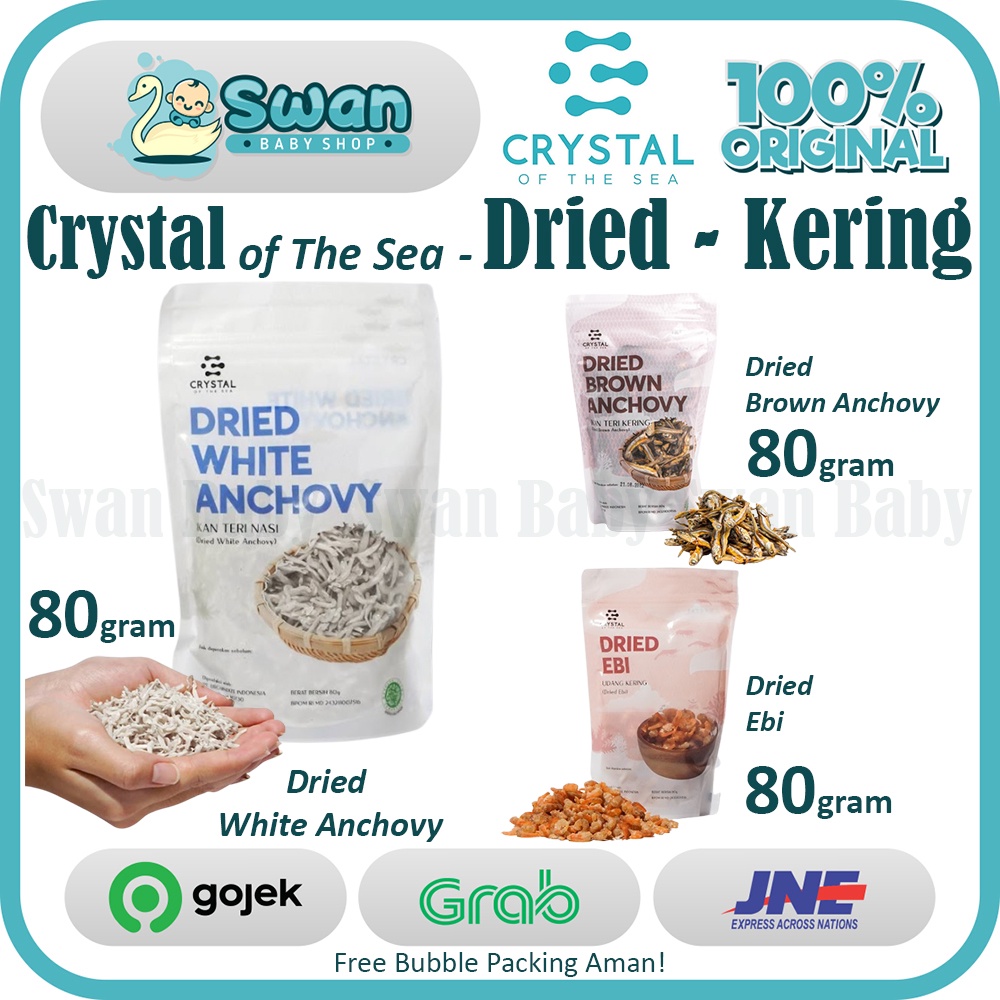

Crystal of The Sea Dried
