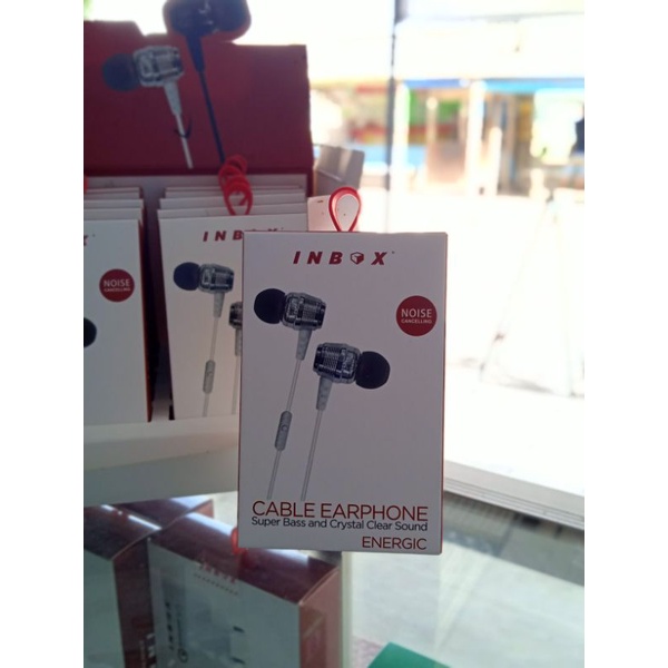 HEADSEAT INBOX NOISE ENERGIC