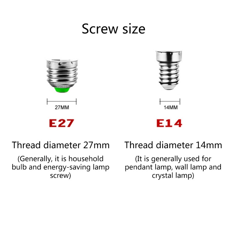 Zzz Lampu Bohlam LED E14 6000K E14 Warna Putih