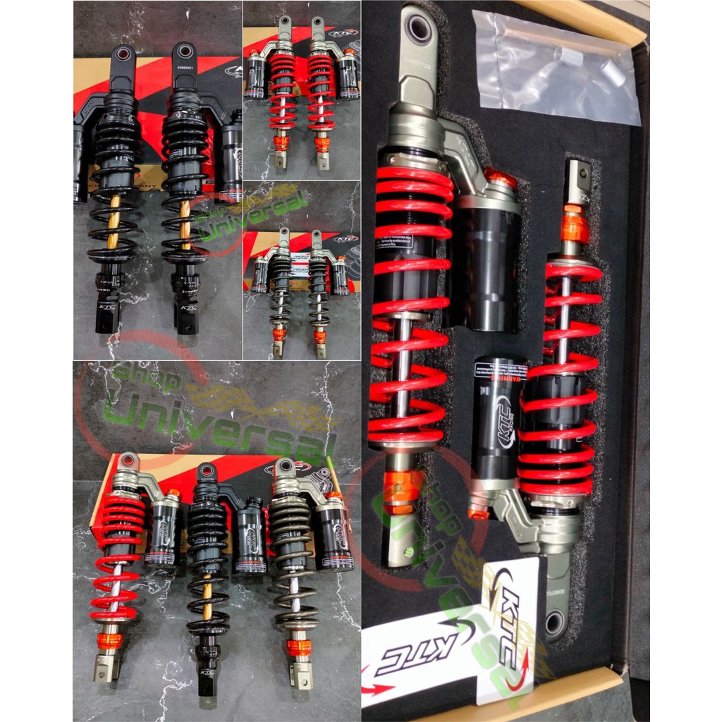 SHOCK SHOCKBREAKER NMAX OLD 155 KTC RACING EXTREME 335MM/SHOCK PCX KTC EXTREME 335 DOUBLE KLIK REBOU
