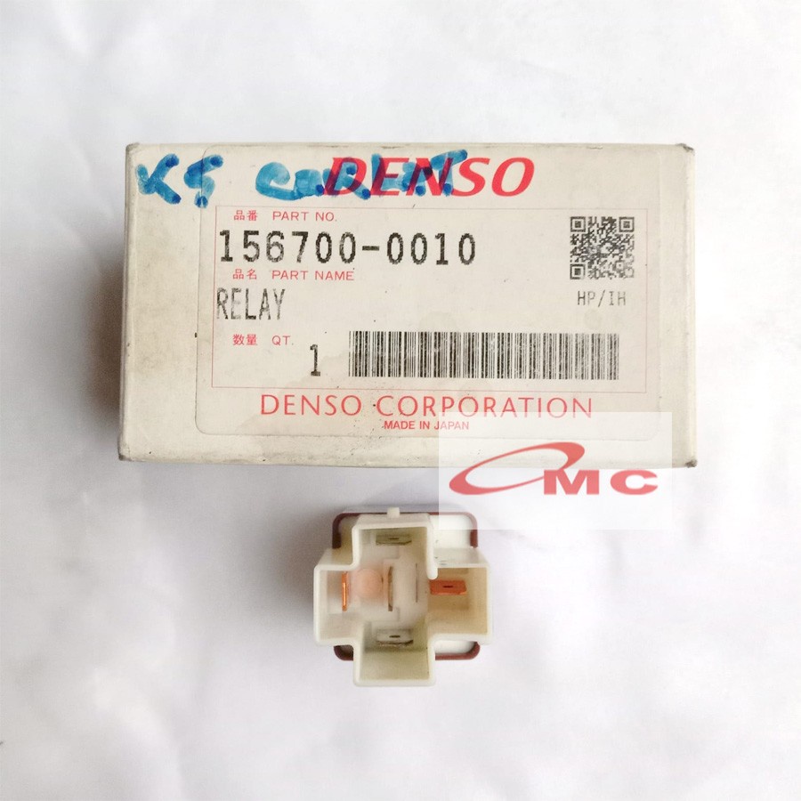 Relay Lampu K5 Kecil Toyota Corona Absoult Denso 156700-0010