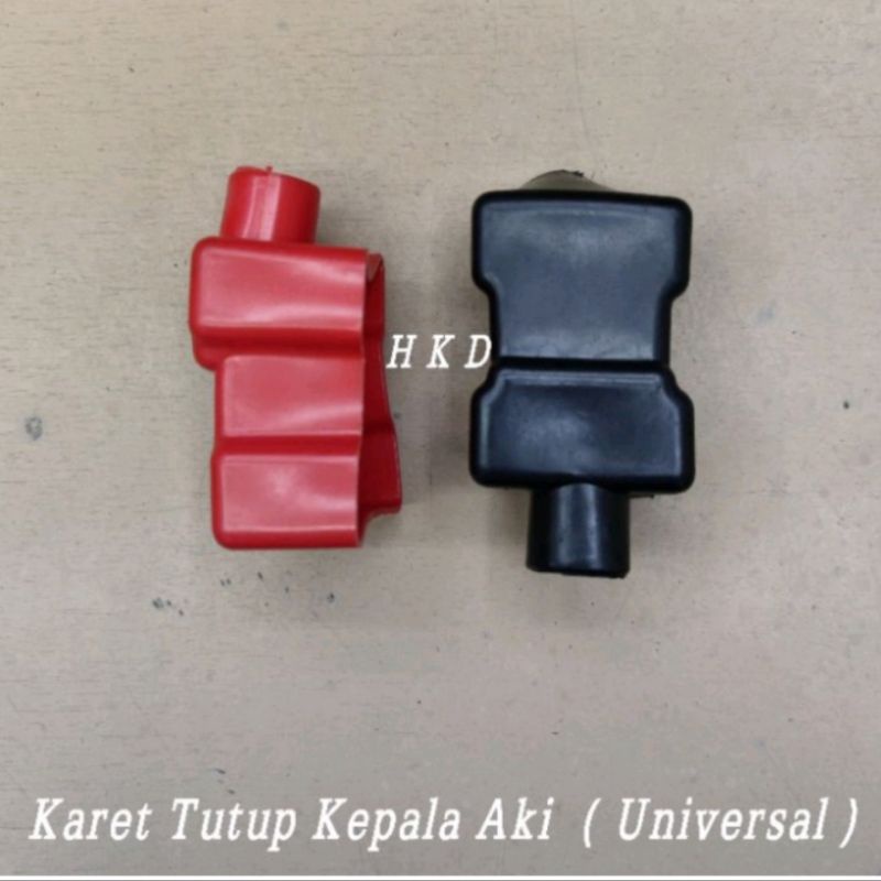 Jual KARET TUTUP KEPALA AKI/ ACCU MOBIL (UNIVERSAL) | Shopee Indonesia