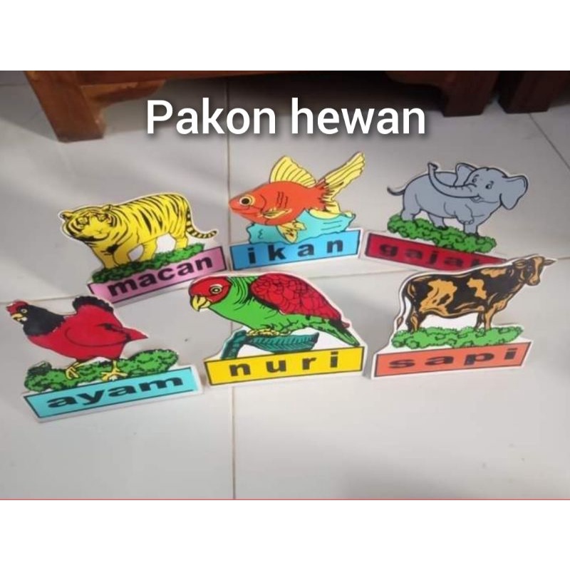 APE Binatang - Mainan Edukasi Alat Peraga | Mainan Edukasi Anak TK/Paud