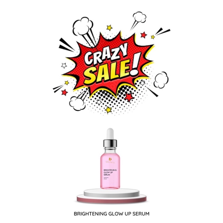 [READY STOCK] Serum wajah glowing brightening with chromabright | serum glowing pemutih wajah dan flek | new skin youth revolution plus
