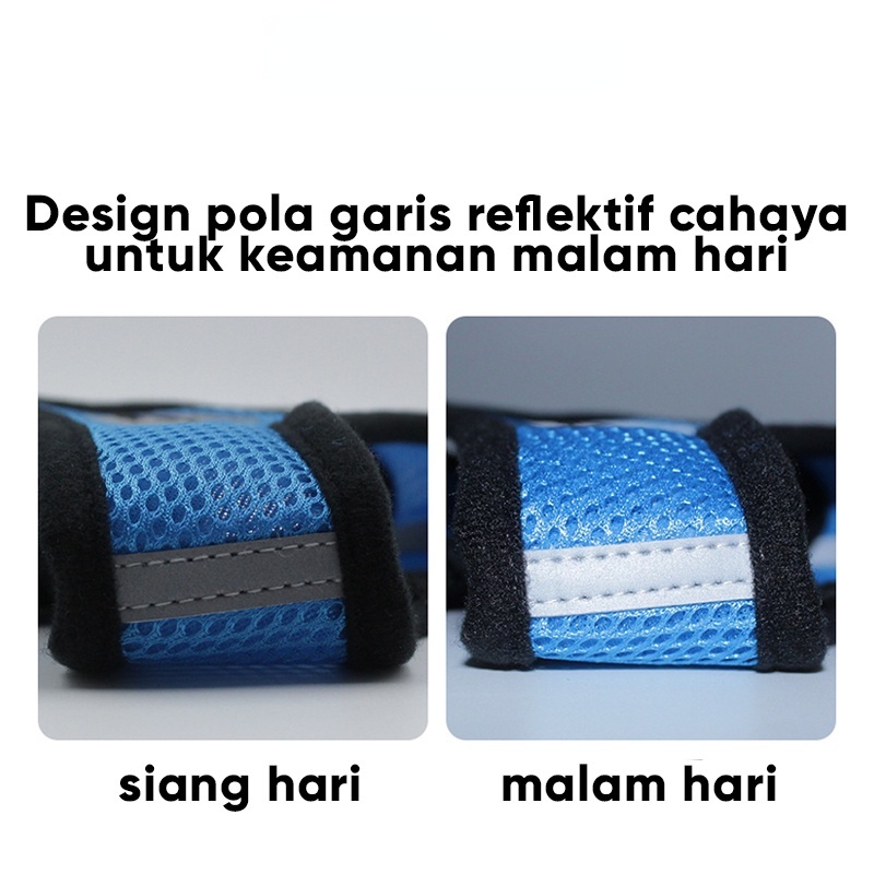 Hugopet Tali Tuntun Rompi Harness Kucing Anjing Tali Rompi Vest Hewan  Peliharaan Tali Tuntun Pet Dog Leash Murah
