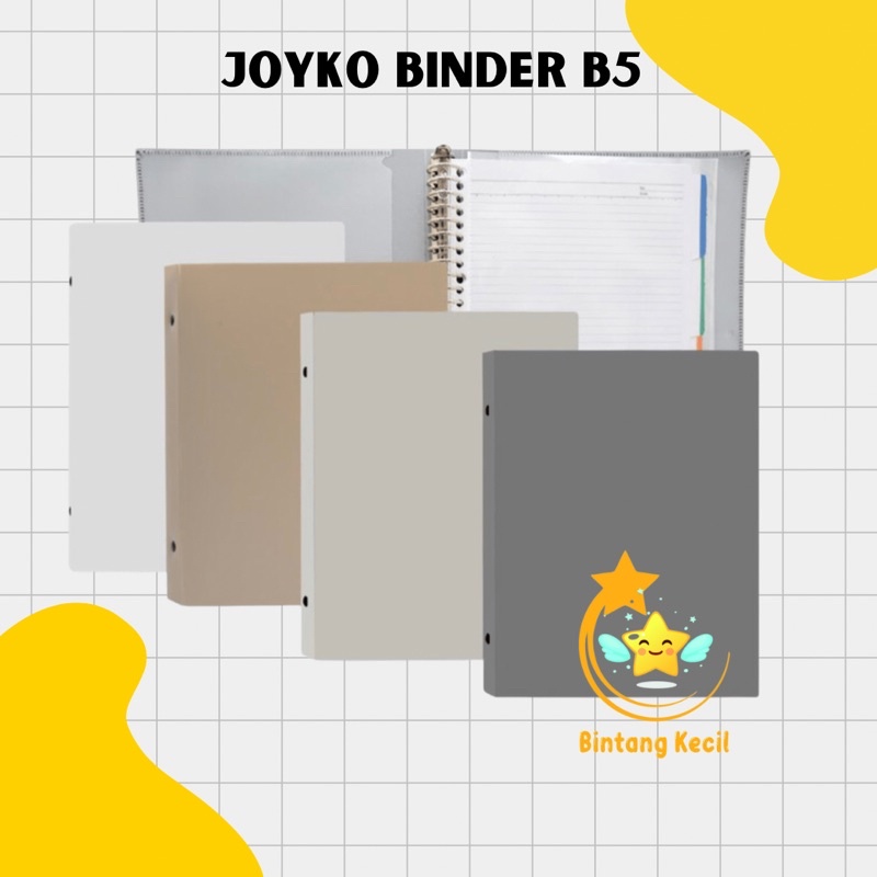 

[PCS] BINDER NOTE B5 JOYKO 26 HOLE