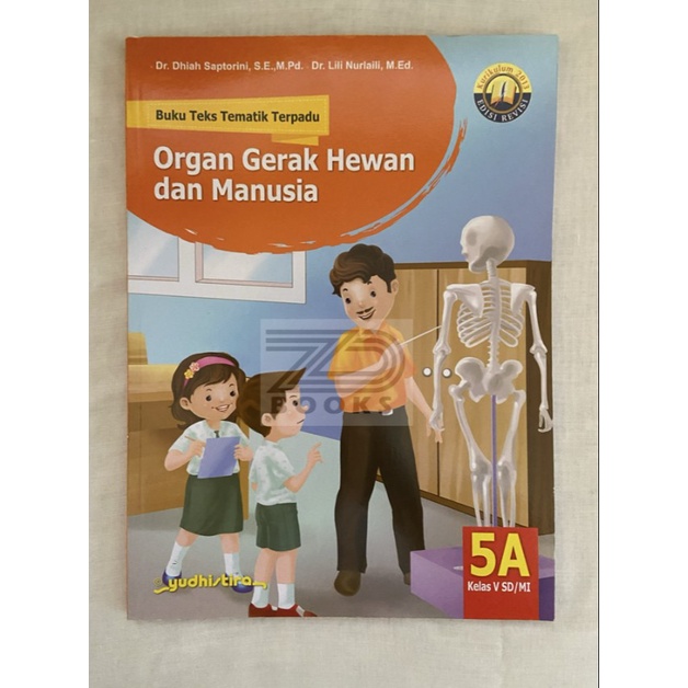 Pendidikan Buku Tematik K13 Yudistira Kelas 5