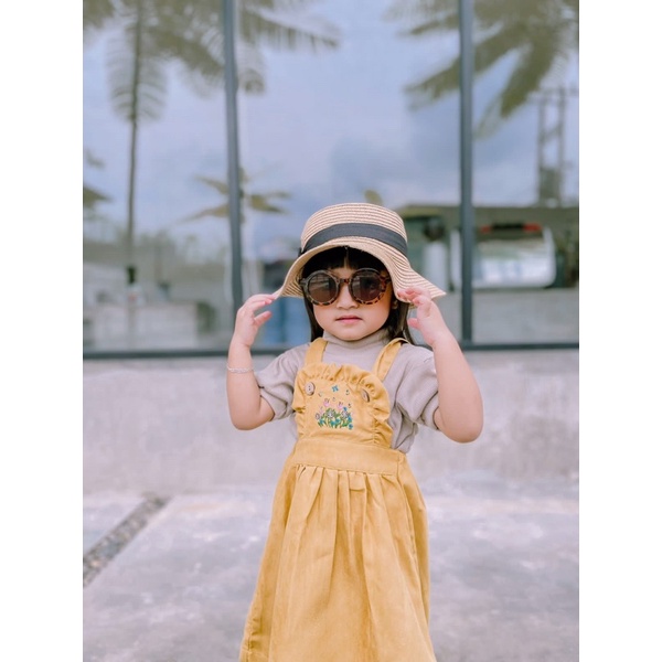 RACHIDKIDS / OVERALL ANAK LUCU / ARUMI OVERALL SET