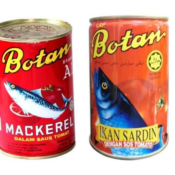 

Makin laris--Botan Mackerel A1 Besar dan Botan Ikan Sardin Malaysia / Botan Sarden Malaysia