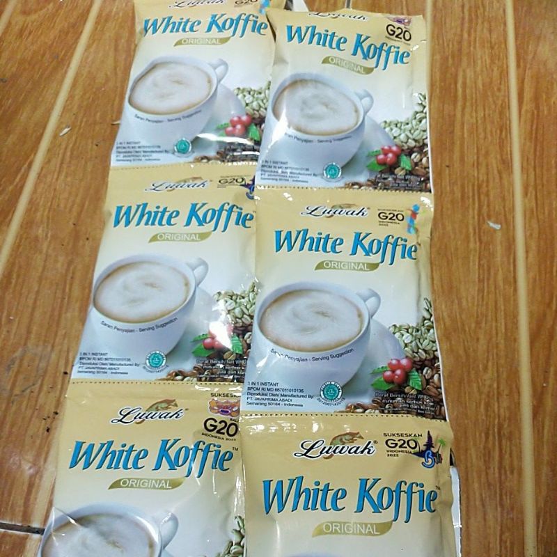 

luwak white kofie 10 sachet