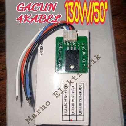 GACUN 4 KABEL 130W 50 INC GACUN 4KABEL 50IN UNTUK MODIF SUPLY LCD LED DLL
