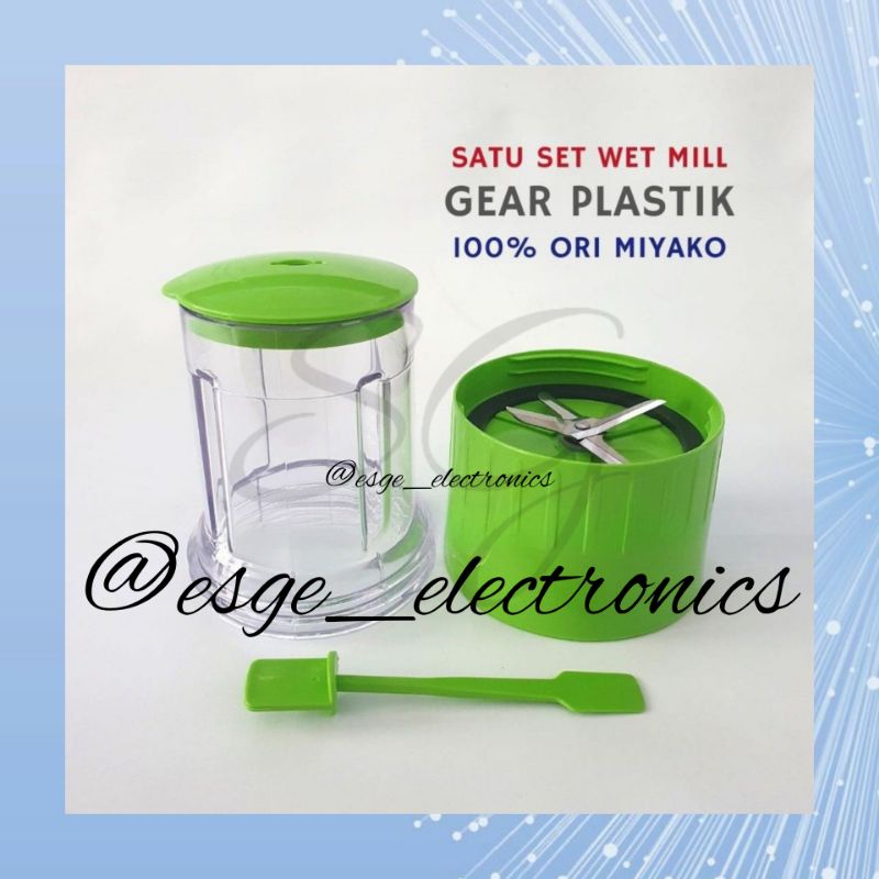 ORIGINAL BLENDER BUMBU MIYAKO GILINGAN BUMBU MIYAKO GELAS BLENDER BUMBU BASAH CHOPPER BUMBU MIYAKO BARU PENGGILING CABE BUMBU MIYAKO GILINGAN CABE BLENDER MIYAKO CH 511 BL 151 CHOPPER CABE BASAH WET MILL MIYAKO AKSESORIS BLENDER SET GELAS BLENDER MIYAKO