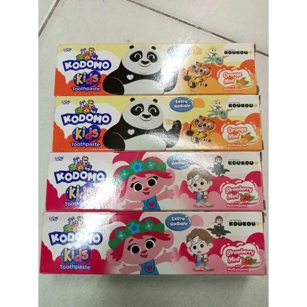 Kodomo Pasta Gigi anak 45gr Reg/Kids6+