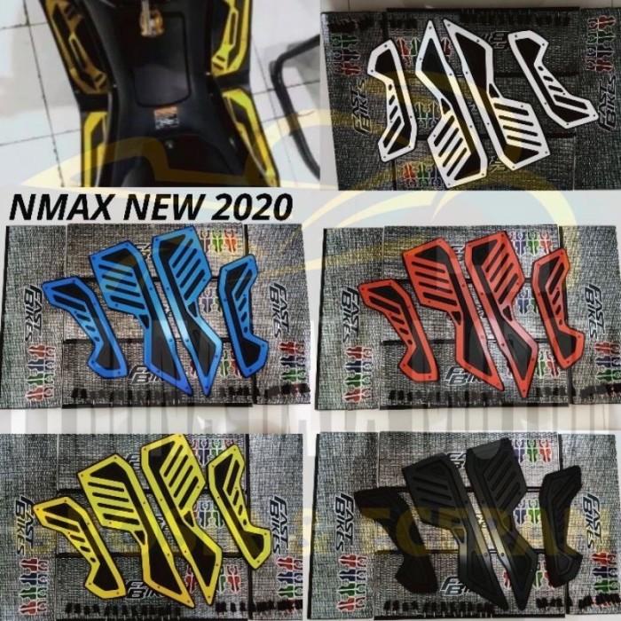 Bordes Nmax Karpet Pijakan Kaki Cnc Nmax New 2020-2021