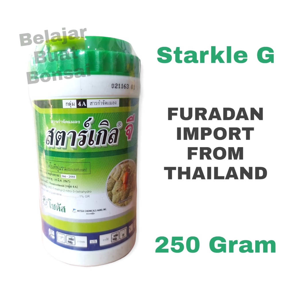 Starkle G Insektisida Anti Kutu Import Dari Thailand 250 Gram