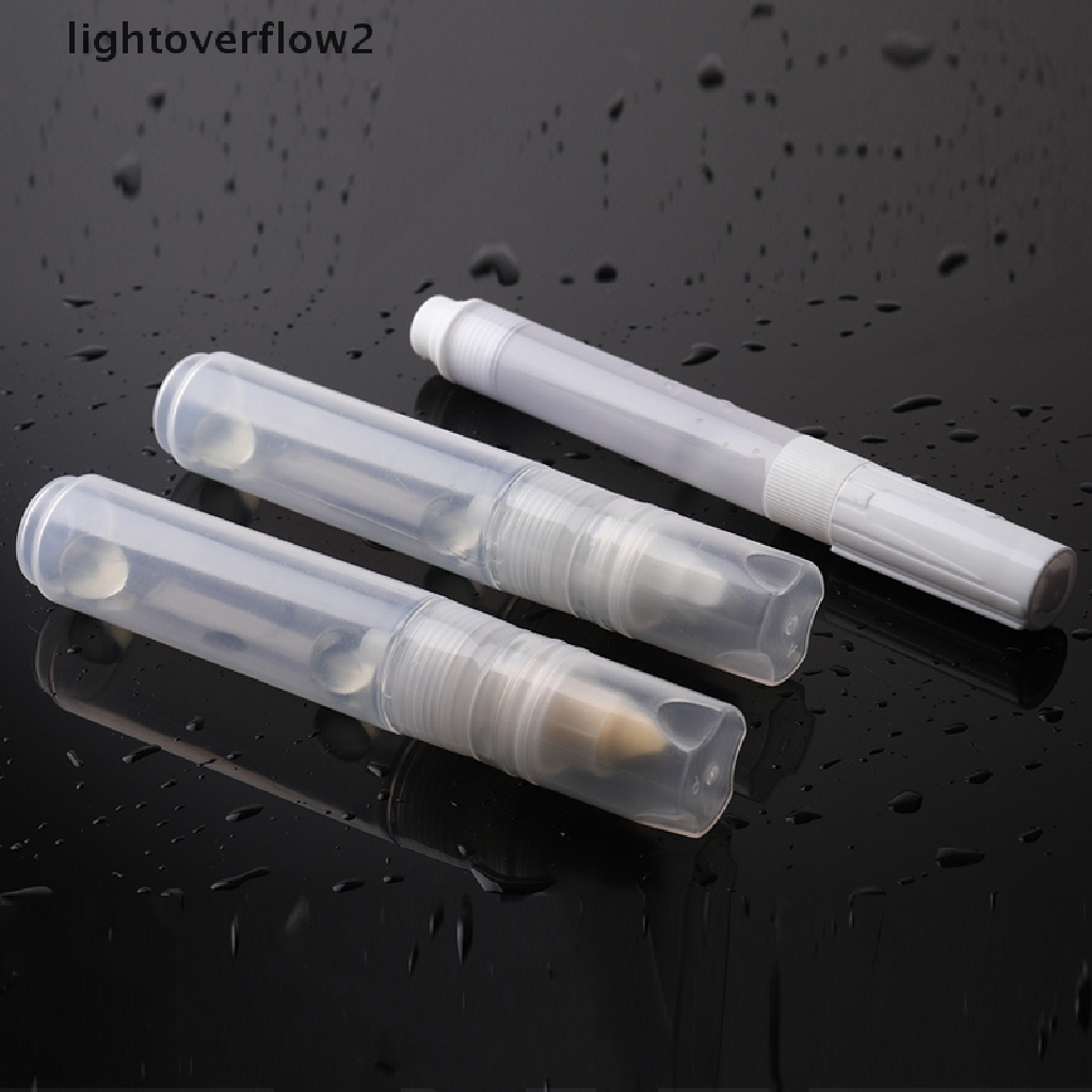 (lightoverflow2) Pena Kapur Cair Kosong 5mm 8mm 10mm Bahan Plastik