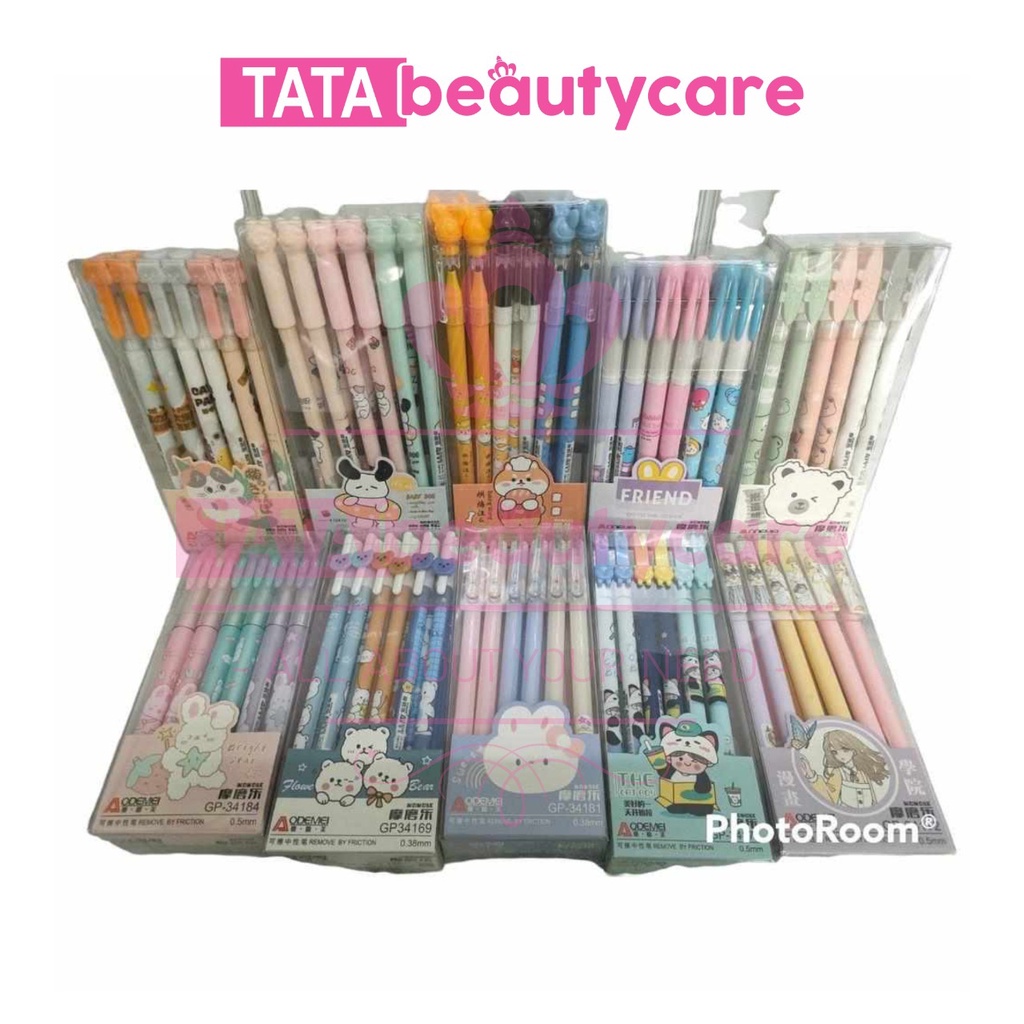 

[200gr] T710 | PEN KARAKTER BISA DIHAPUS / ERASABLE PEN AODEMEI | BOLPOIN [ ISI 12 pcs]