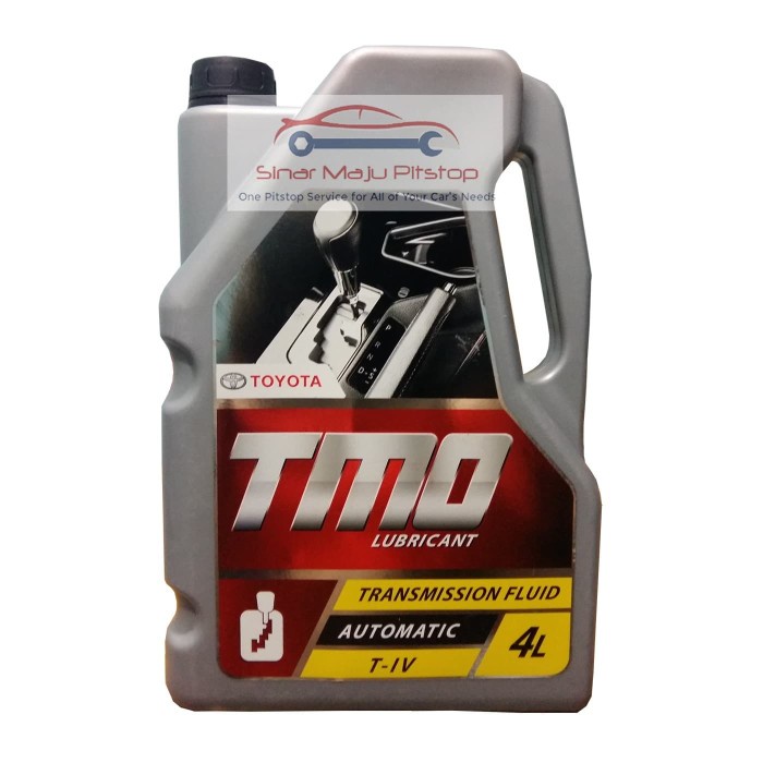 Oli ATF Transmisi Matic & Power Steering Mobil TOYOTA - TMO ATF T-IV