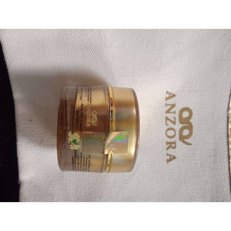 DAY CREAM ACNE ANZORA / ACNE DAY CREAM ANZORA / CREAM SIANG ACNE ANZORA