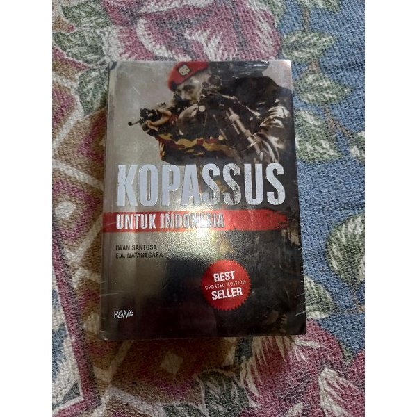 Kopassus Untuk Indonesia Best Update Edition Seller - Iwan santosa