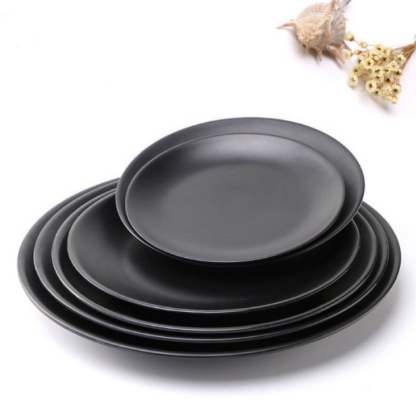 

Dijual Piring Melamin Dish Plate Japanese Style Elegan 10 Inch Limited