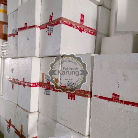 Styrofoam Box 25 Liter Bekas