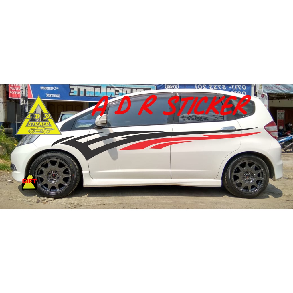 SITICKER MOBIL JAZZ CUTTING STICKER STIKER MOBIL JAZZ