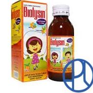 

FLASH SALE BIOLYSIN SYRUP 100ML RASA JERUK gas !!