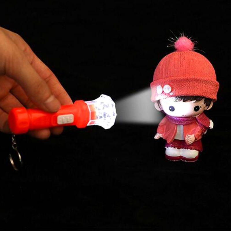 Mary Keychain Flashlight Powered Bright White Lighting Lampu Gantungan Kunci LED Untuk Camping, Hiking, Aktivitas Outdoor