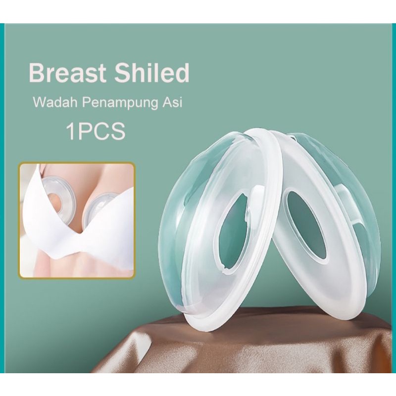 1pcs Wadah Penampung Asi Silikon / Breastpad Saver