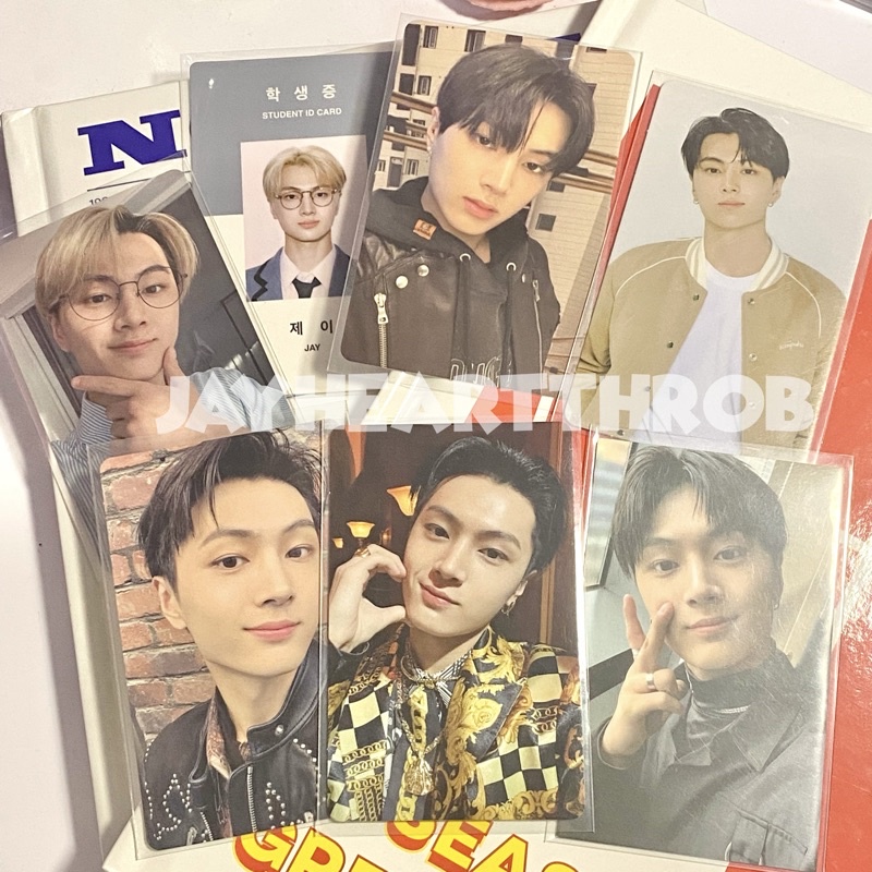 ENHYPEN PC PHOTOCARD JAY JONGSEONG POTTER HAKANAI SENKOU SOLJACK SOLO JACKET BATIK SENKOU WVJ WEVERS