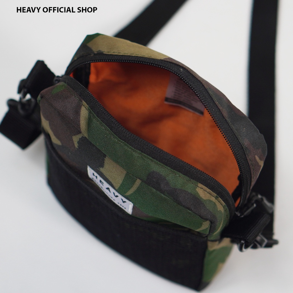 Heavy.bag tas selempang pria distro - Sling Bag Heavy Premium Casual Pouch Bag - tas pria