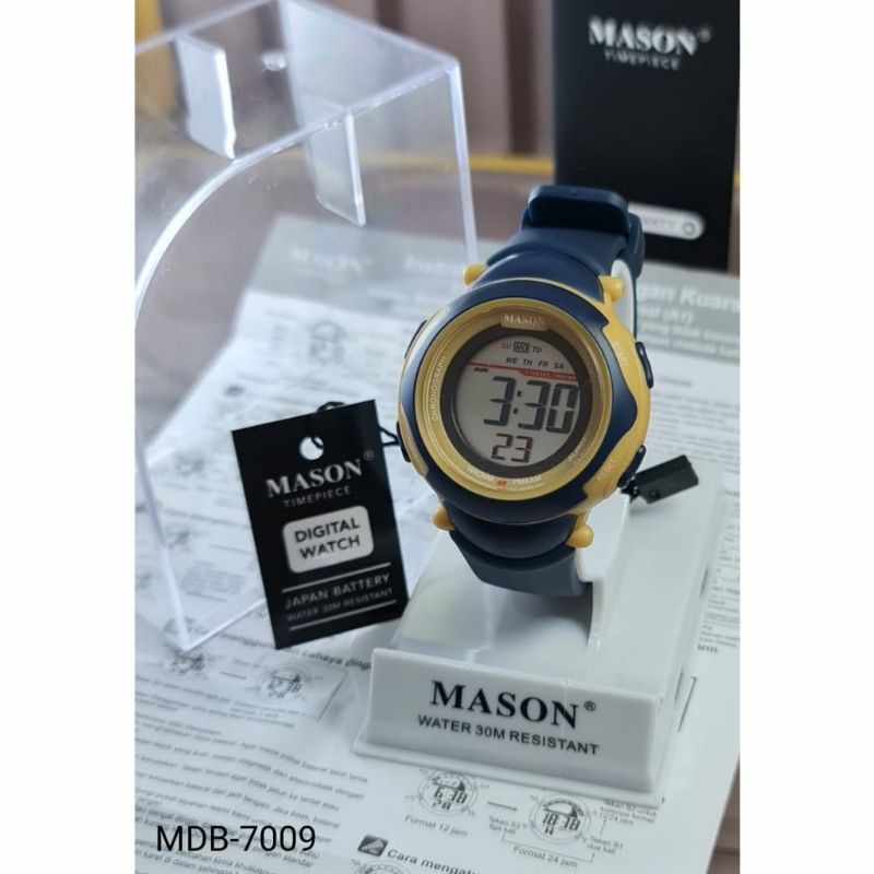 BEST SELLER 0MASON M 7009 / M-7009 / M7009 Watch Jam Tangan ORIGINAL