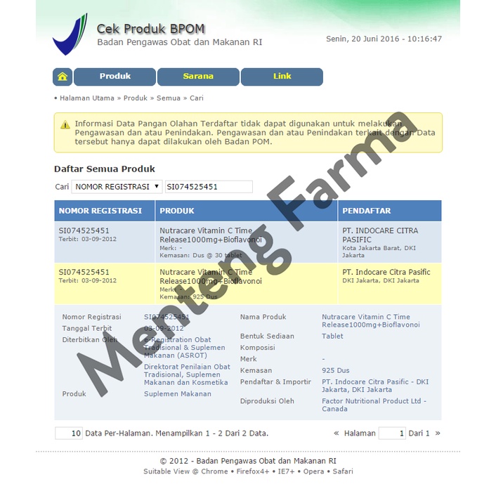 Nutracare Vitamin C 1000 Time Release + Bioflavonoids