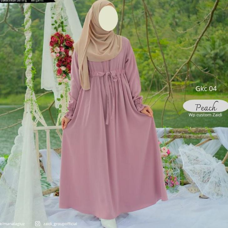 Murah Meriah Gamis Syari Manalagi.id Murah