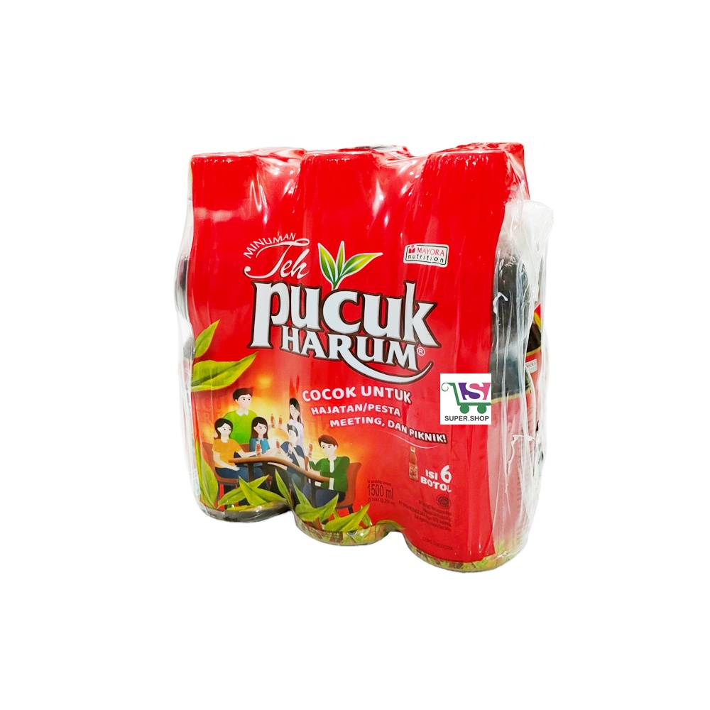 

Teh Pucuk Harum Mini Banded 250 ML (isi 6 botol)