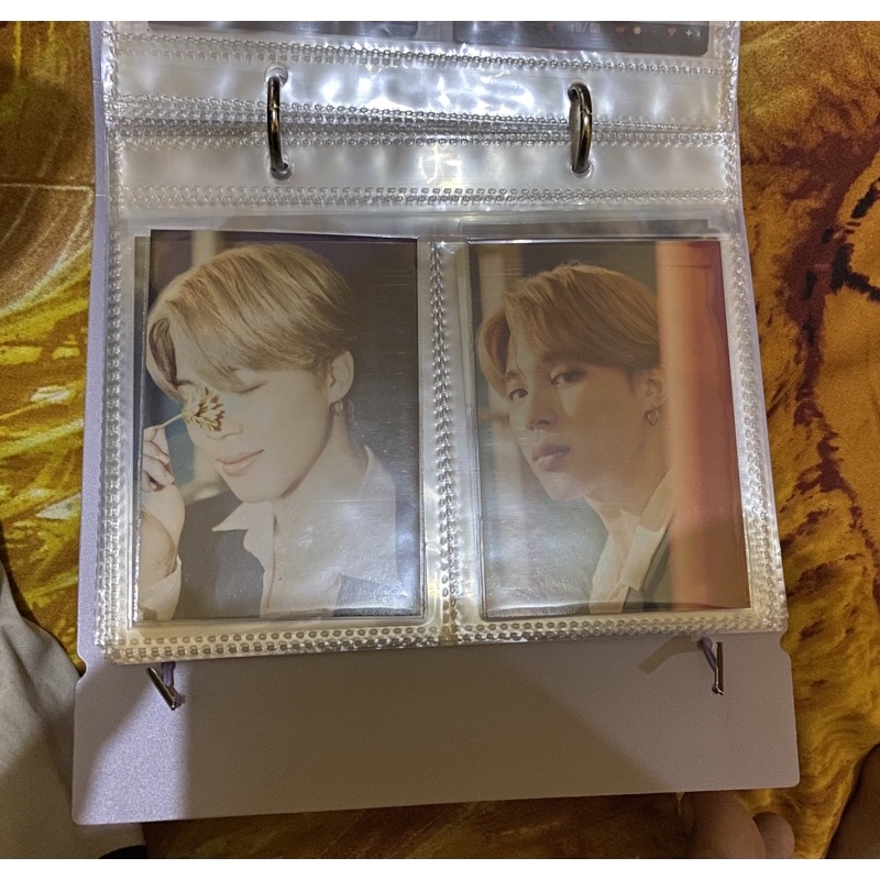 pc hybe insight jimin (2 pcs)