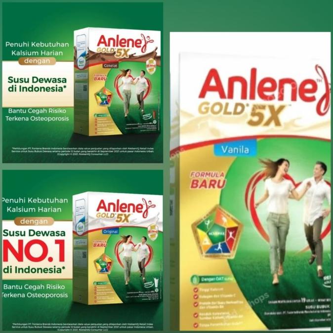 

[ COD ] anlene gold 5x 650