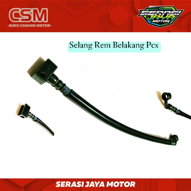 SELANG REM BELAKANG CSM PCX / SELANG REM DISC BELAKANG PCX 150 OLD