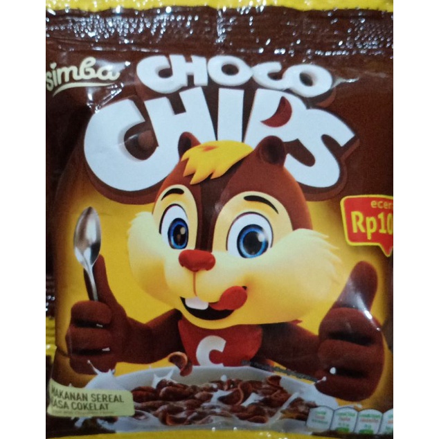 

Simba Choco Chips 12gr (10)
