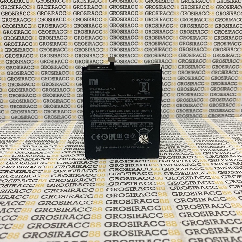 BATRE BATERAI BATTERY XIAOMI MI 8 LITE BM3J ORIGINAL