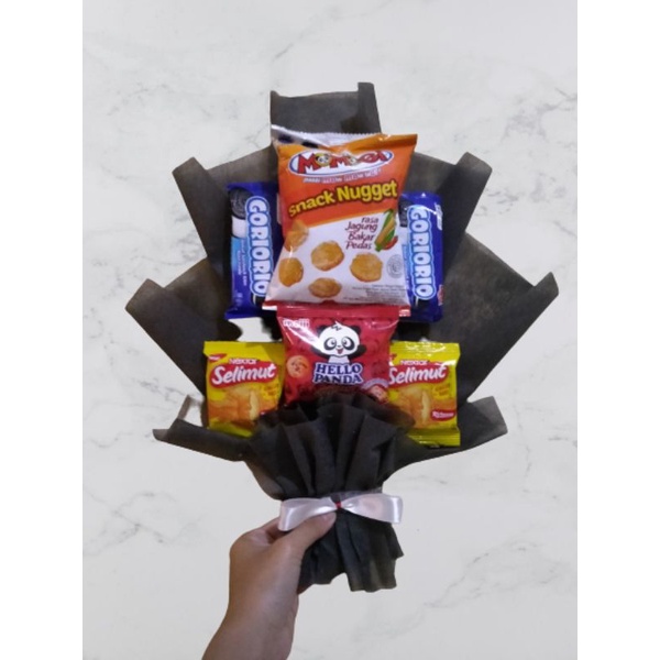 Bucket Snack buket makanan buket wisuda buket lucu