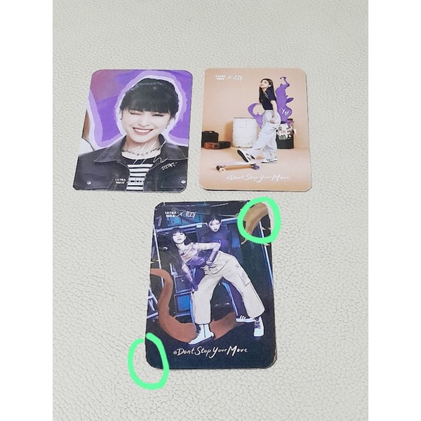 [ READY STOCK] PC ULTRAMILK ITZY RYUJIN YEJI CHAERYEONG
