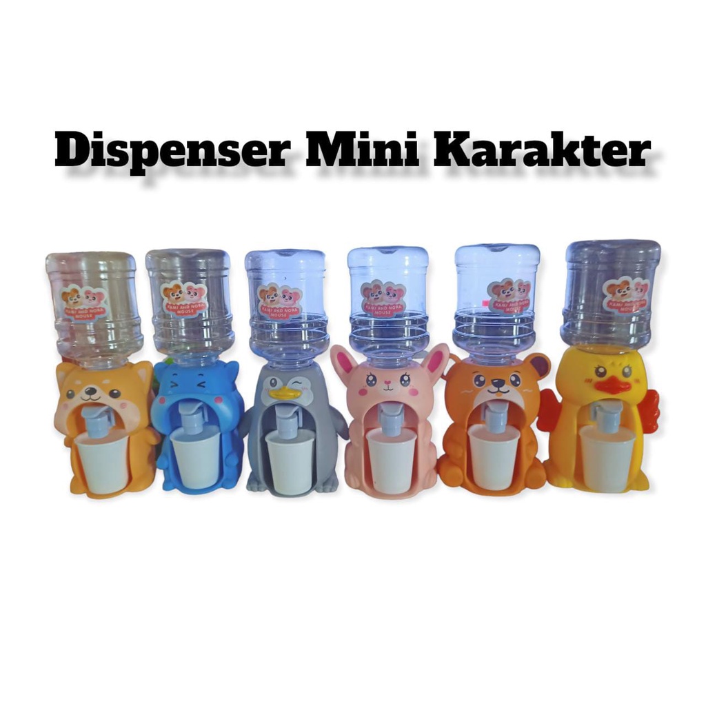 MAINAN ANAK DISPENSER MINI/MINI WATER DISPENSER/DISPENSER MINI KARAKTER SS 1560