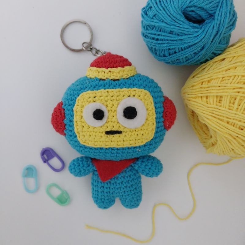 Boneka truz treasure amigurumi