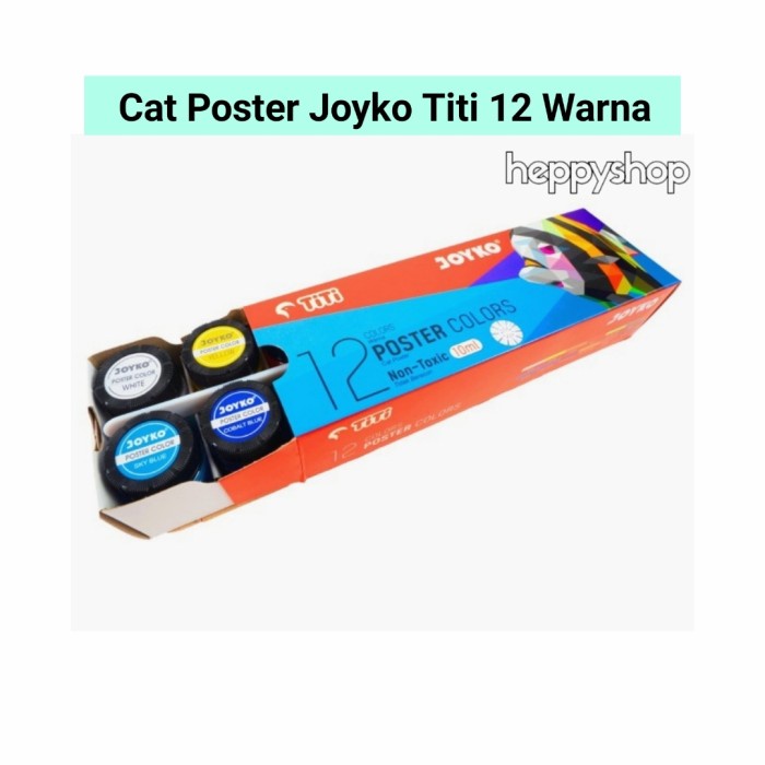 

Hot Sale Cat Poster Joyko Titi 12 Warna Promo