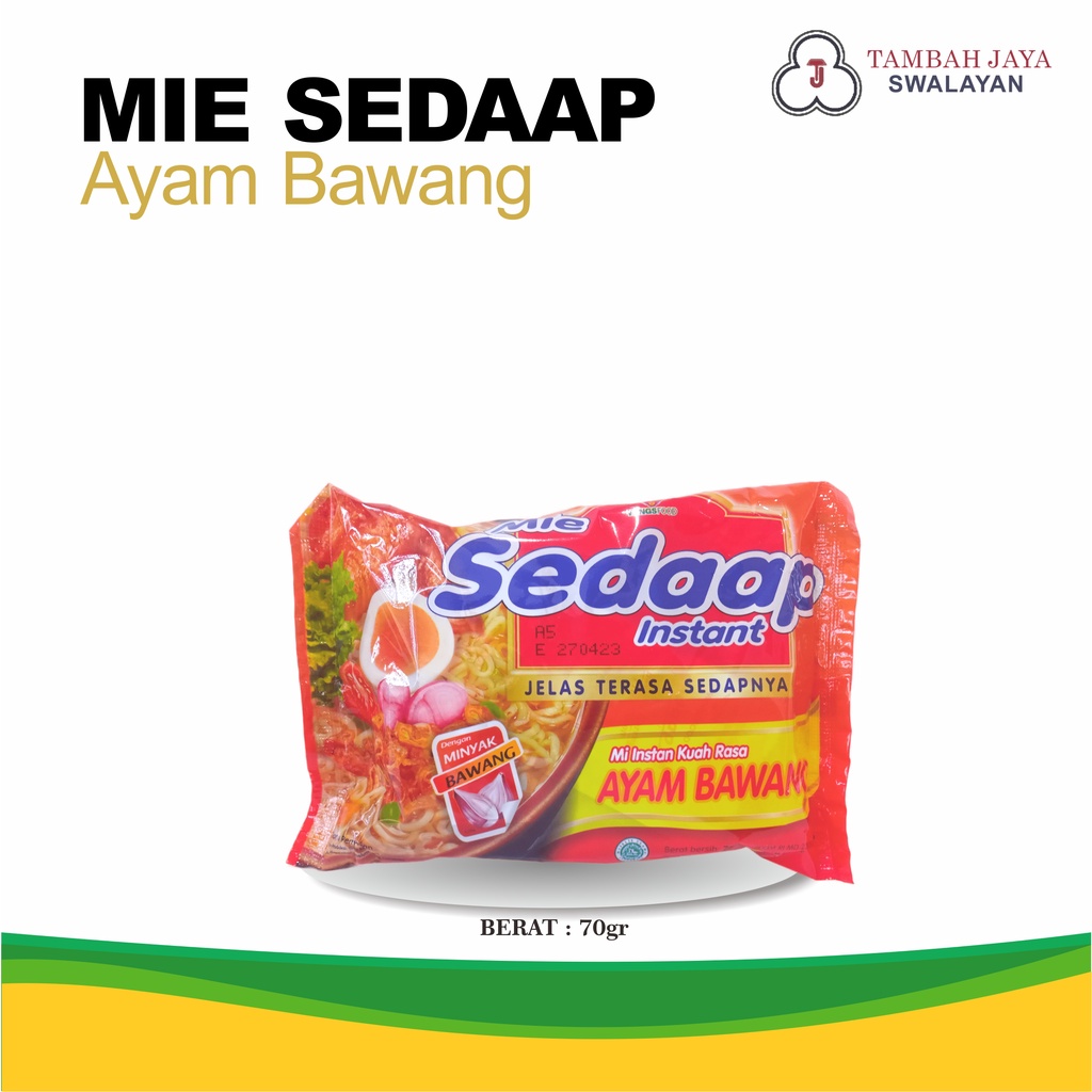 

Mie Sedaap Ayam Bawang [70gr]